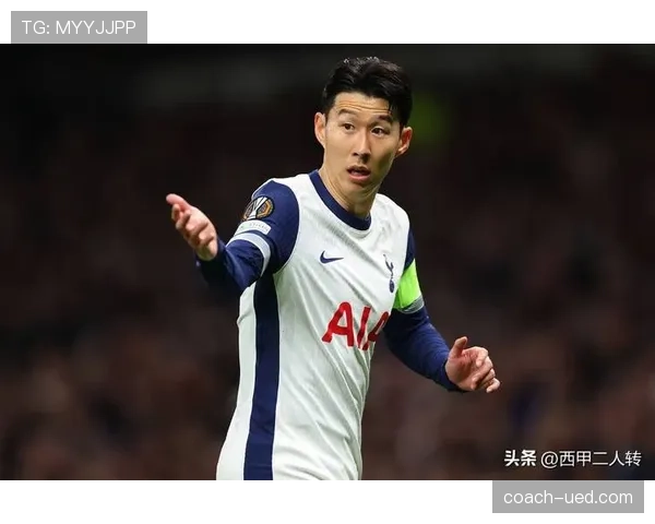 孙兴慜爆发式前插压制防线，本赛季活跃度超越凯恩