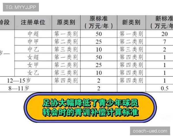 青训规则：年龄上限、注册登记与青少年转会限制详解